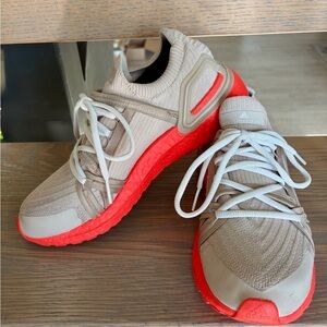 Adidas by Stella McCartney Women's Tan and Orange Athletic Shoes